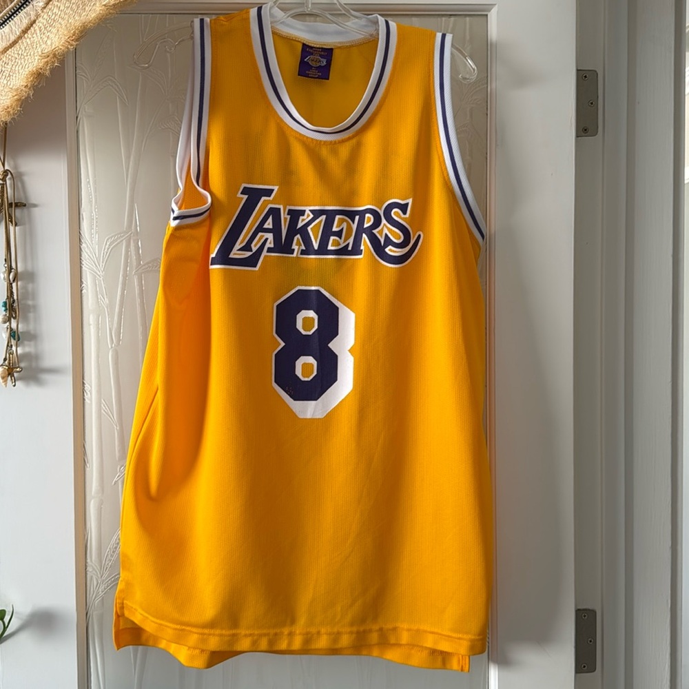 Lakers number 8 Kobe Bryant Jersey Top